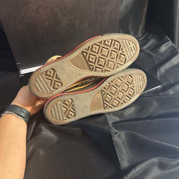 Converse Chuck Taylor All-Star "Sailor Jerry Death Or Glory" Hi-Top Sneakers - Picture 5 of 5